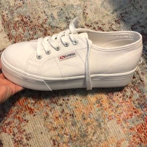 Superga platform sneakers